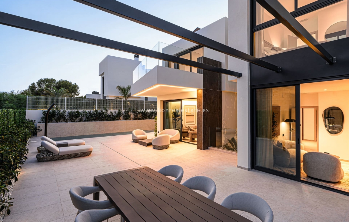 Nowy budynek - Villa - la Nucia - La Nucia