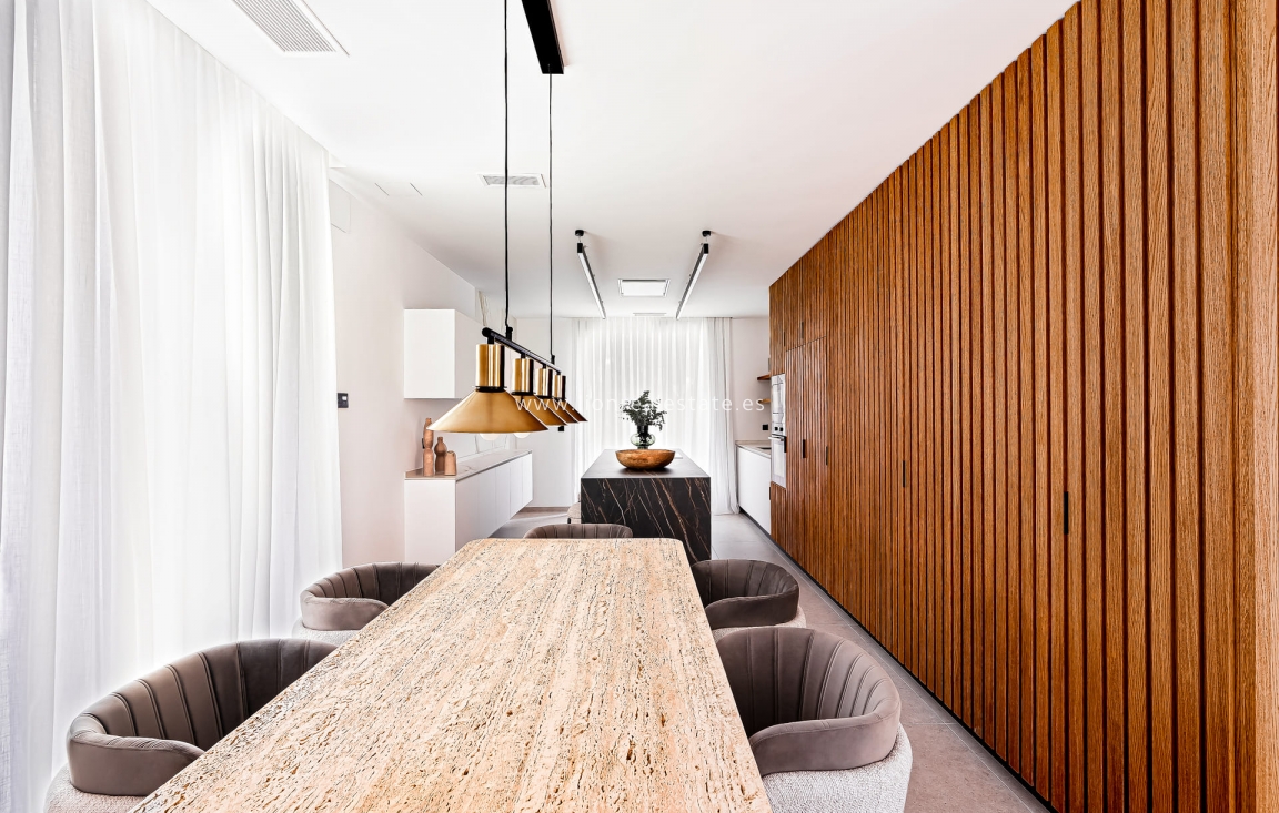 Nowy budynek - Villa - la Nucia - La Nucia