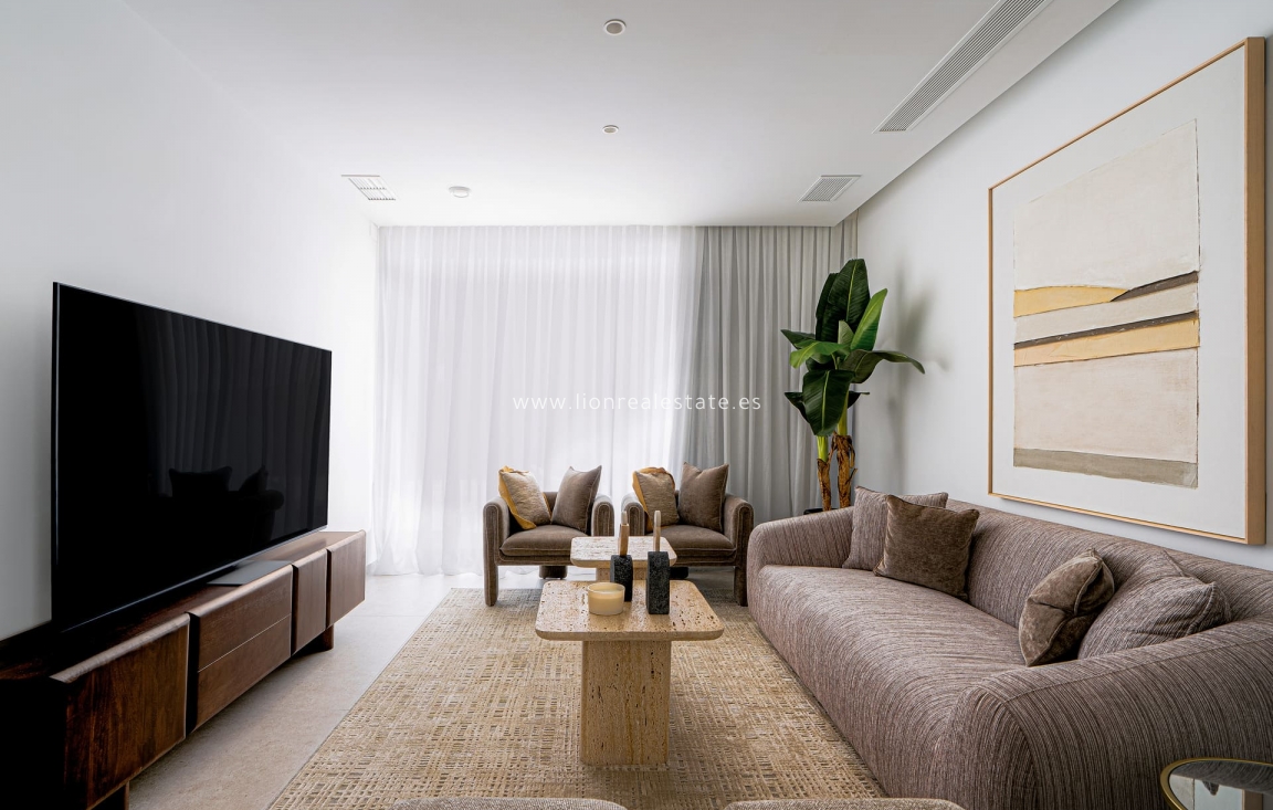 Nowy budynek - Villa - la Nucia - La Nucia