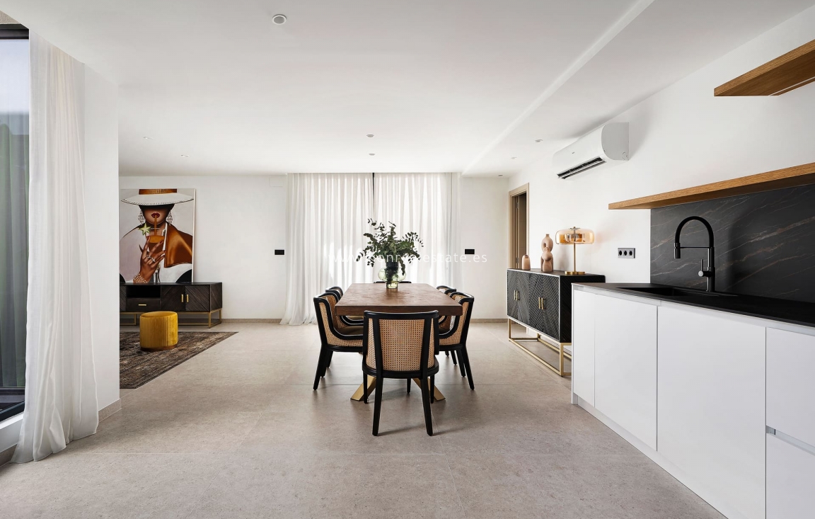 Nowy budynek - Villa - la Nucia - La Nucia