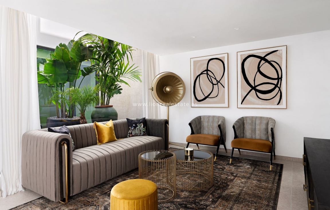 Nowy budynek - Villa - la Nucia - La Nucia