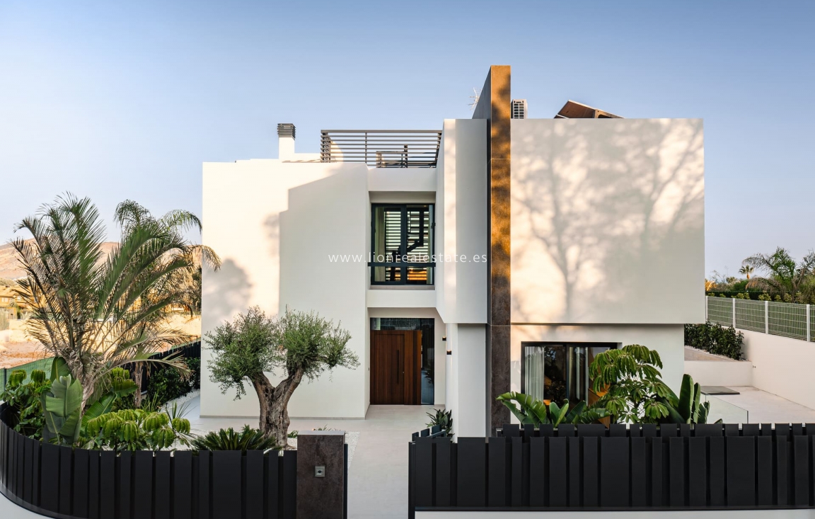 Nowy budynek - Villa - la Nucia - La Nucia