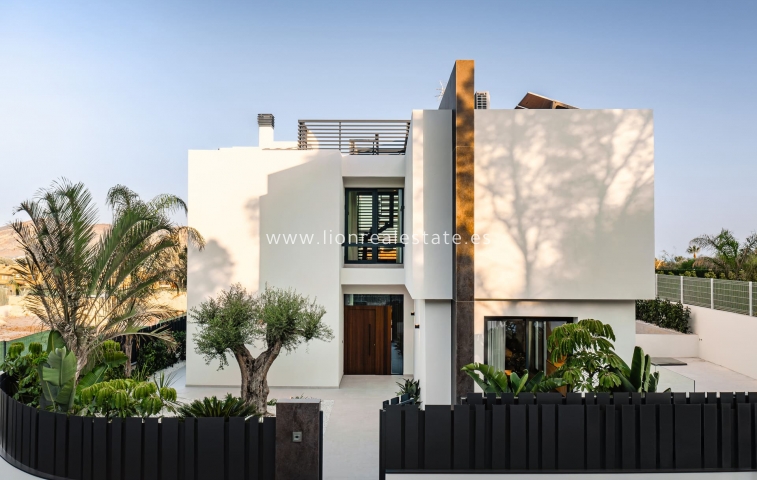 Nowy budynek - Villa - la Nucia - La Nucia