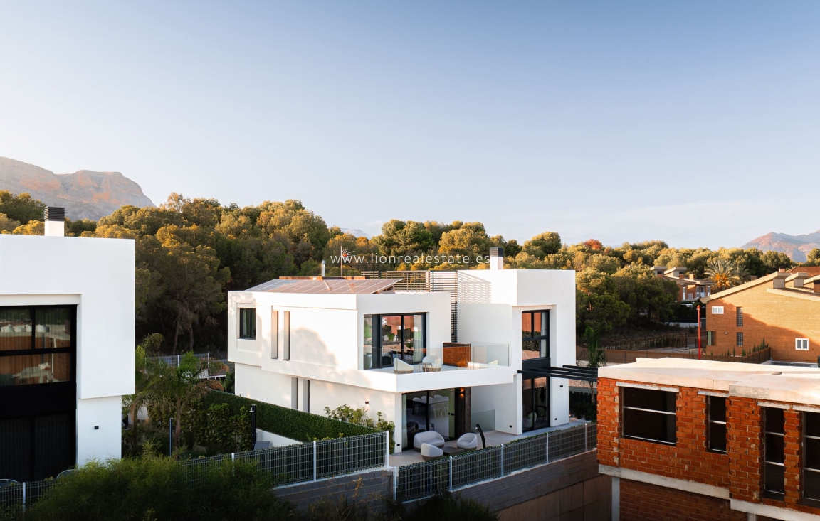 Nowy budynek - Villa - la Nucia - La Nucia