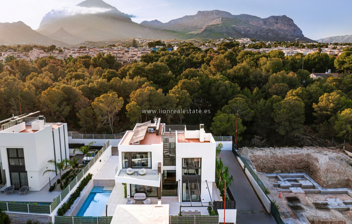 Nowy budynek - Villa - la Nucia - La Nucia