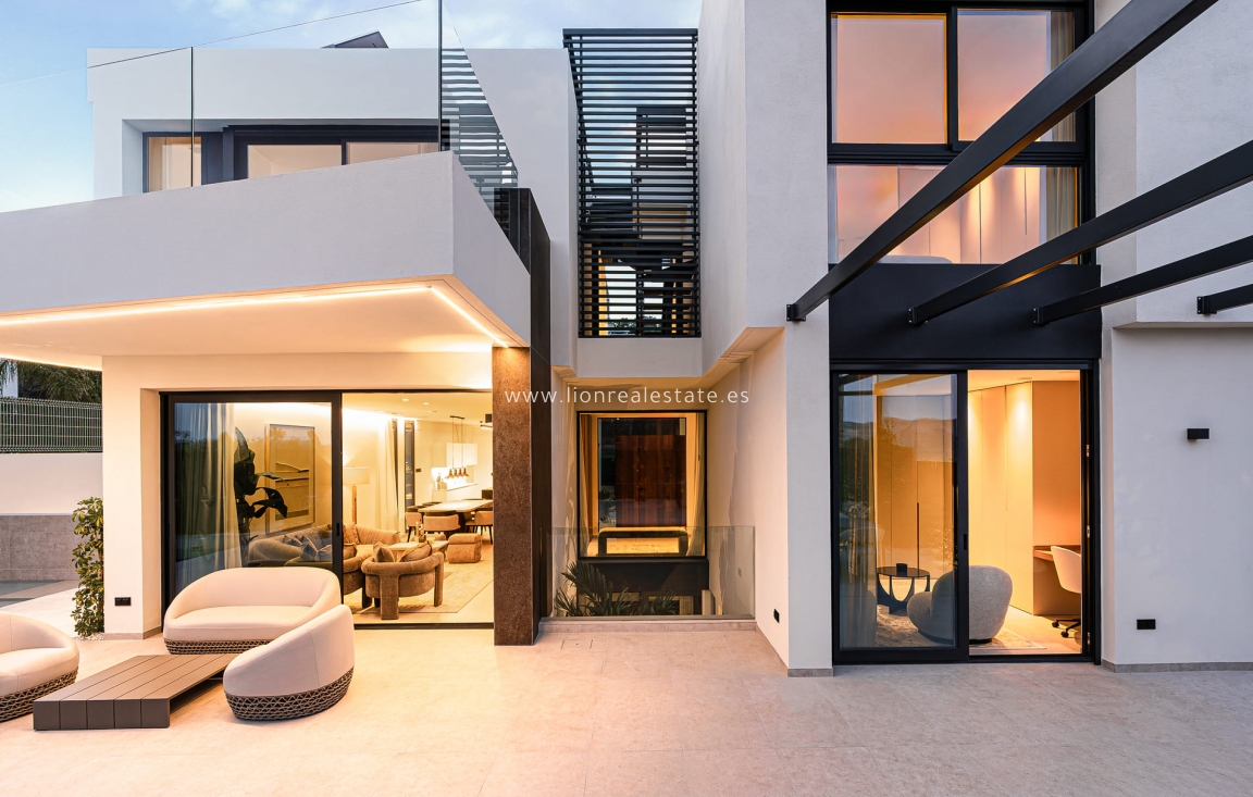 Nowy budynek - Villa - la Nucia - La Nucia