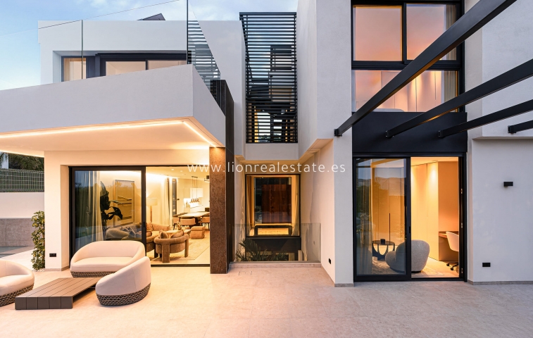 Nowy budynek - Villa - la Nucia - La Nucia