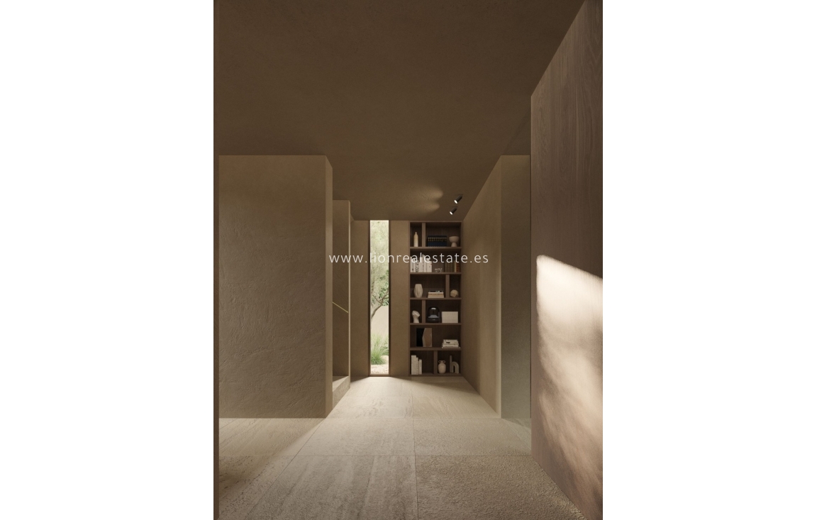 Nowy budynek - Villa - la Nucia - La Nucia