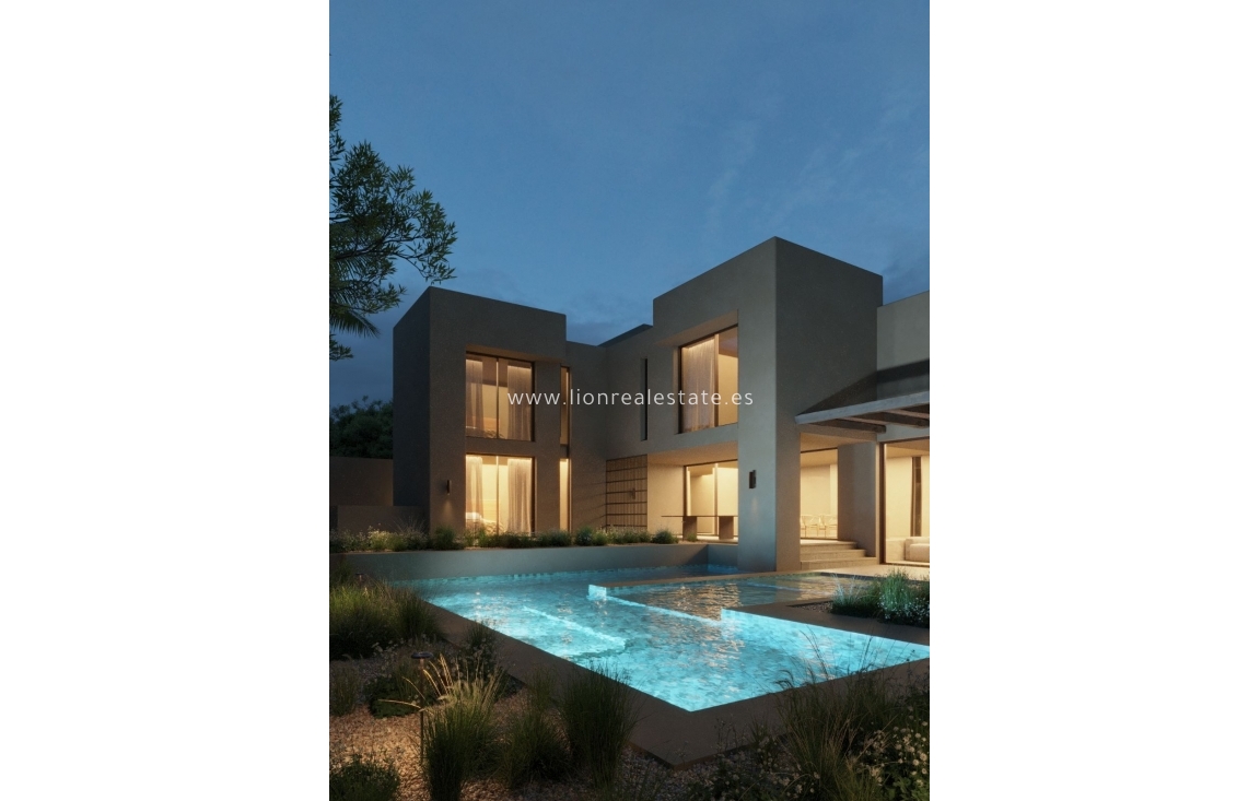 Nowy budynek - Villa - la Nucia - La Nucia