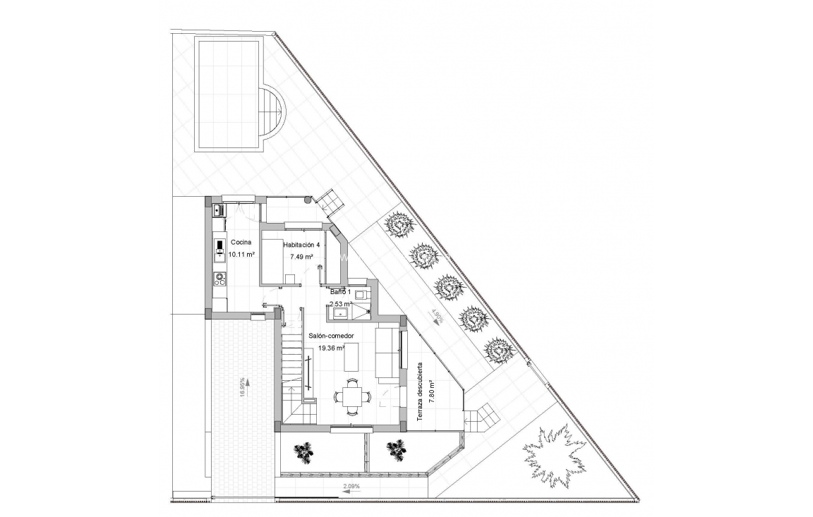 Nowy budynek - Villa - Los Alcazares - Lomas Del Rame