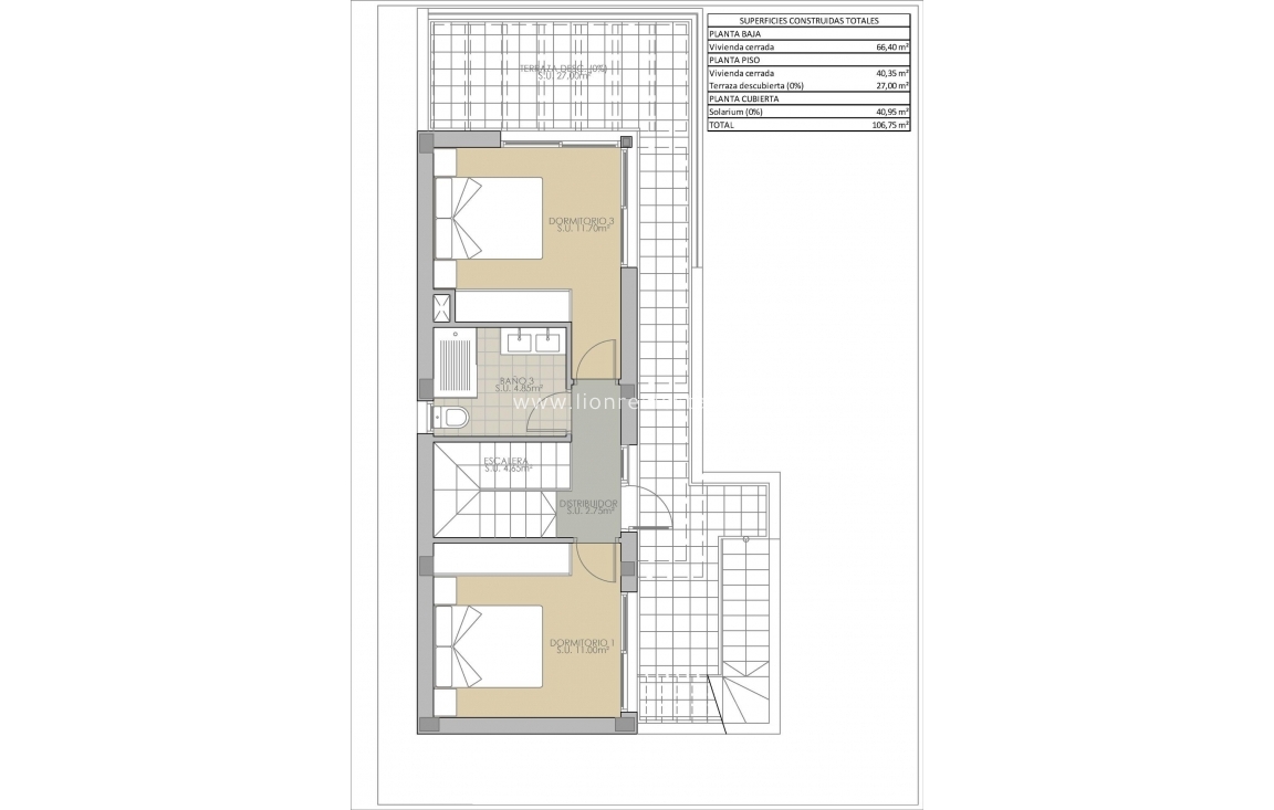 Nowy budynek - Villa - Los Montesinos - La Herrada