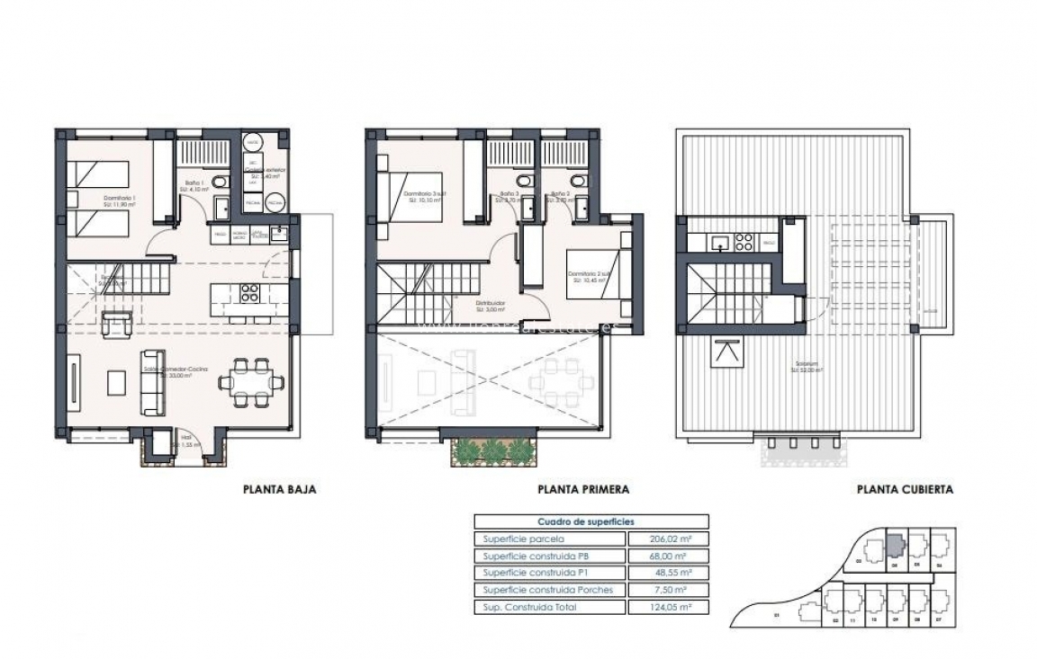 Nowy budynek - Villa - Los Montesinos - La Herrada