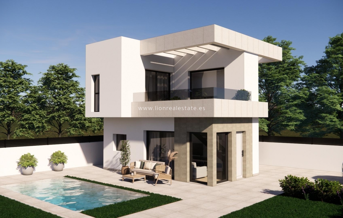 Nowy budynek - Villa - Los Montesinos - La Herrada