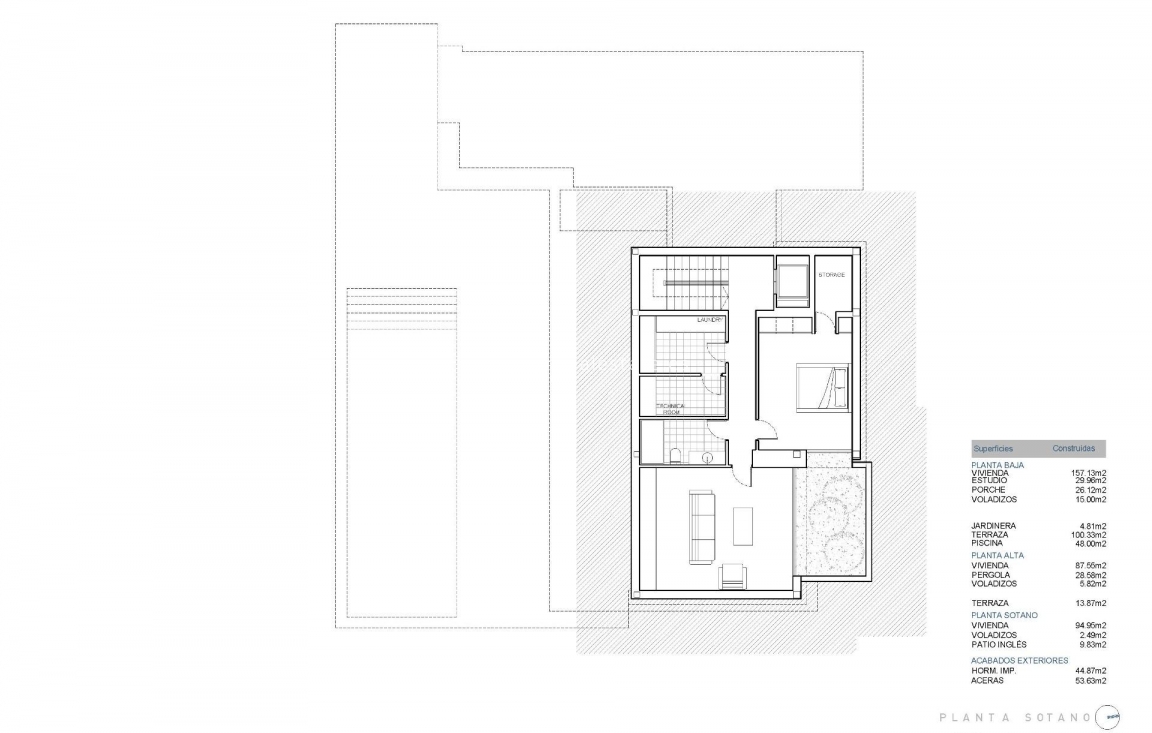 Nowy budynek - Villa - Moraira_Teulada - Calle Mostoles