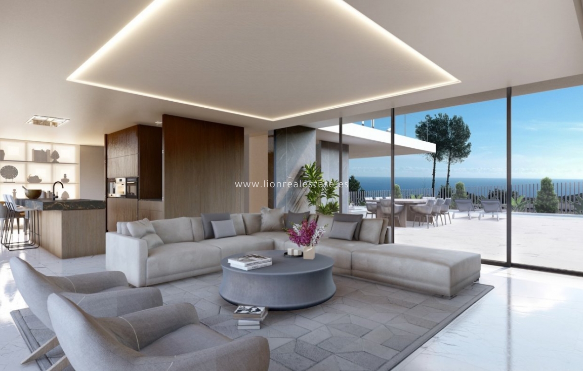 Nowy budynek - Villa - Moraira_Teulada - El Portet