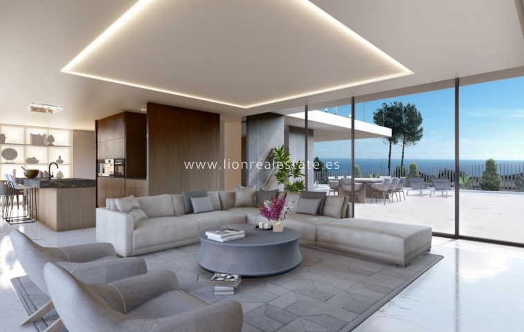 Nowy budynek - Villa - Moraira_Teulada - El Portet