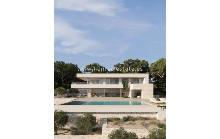 Nowy budynek - Villa - Moraira_Teulada - La Sabatera