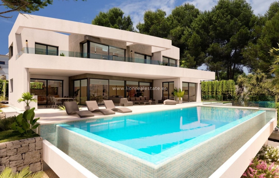 Nowy budynek - Villa - Moraira_Teulada - La Sabatera