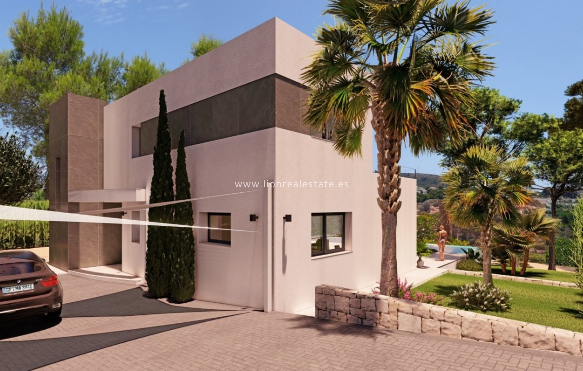 Nowy budynek - Villa - Moraira_Teulada - La Sabatera