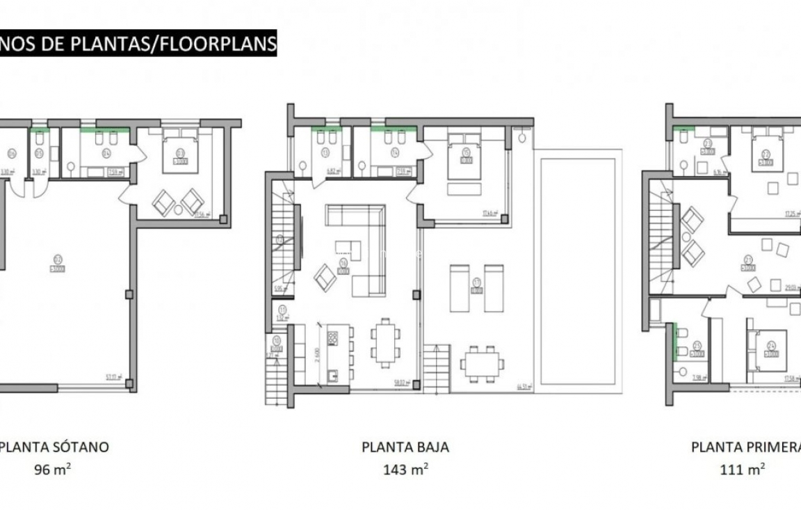 Nowy budynek - Villa - Orihuela Costa - La Zenia