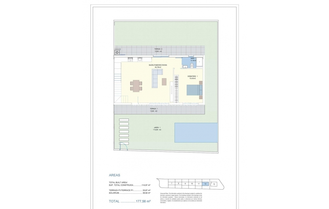 Nowy budynek - Villa - Orihuela Costa - Las Filipinas