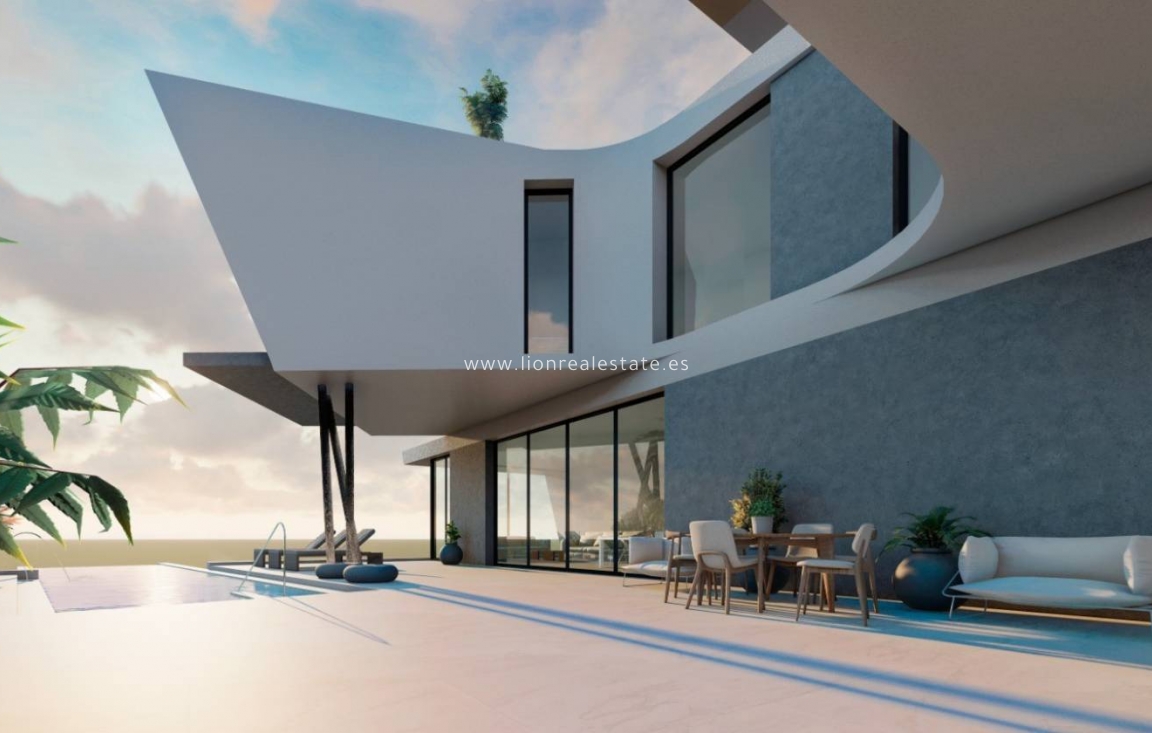 Nowy budynek - Villa - Orihuela Costa - Orihuela