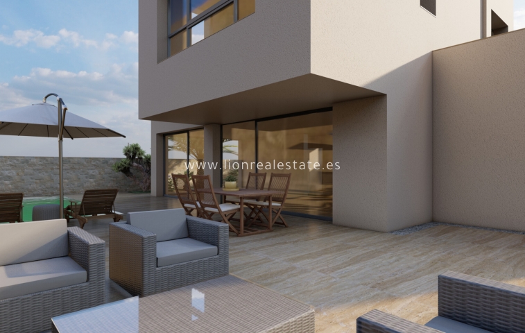 Nowy budynek - Villa - Pilar de La Horadada - Pilar de la Horadada