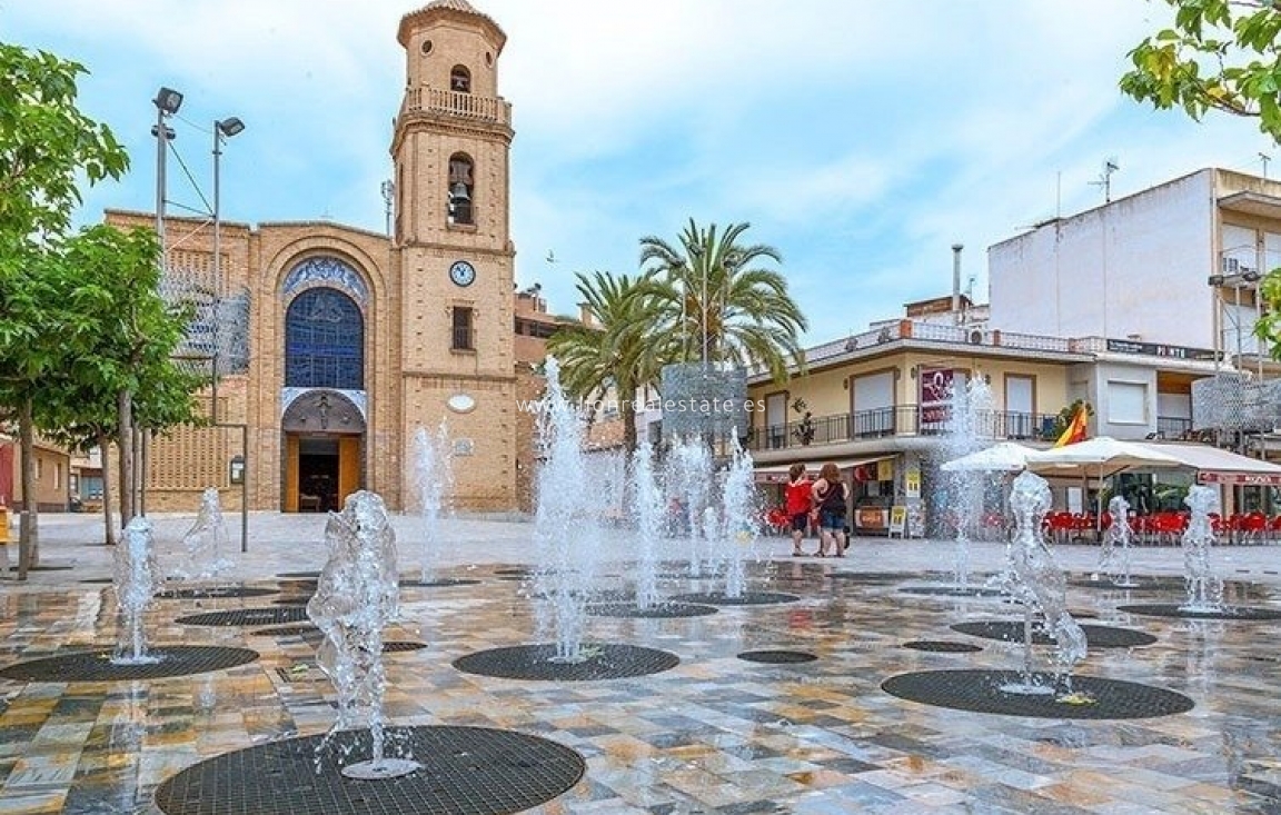 Nowy budynek - Villa - Pilar de La Horadada - pueblo