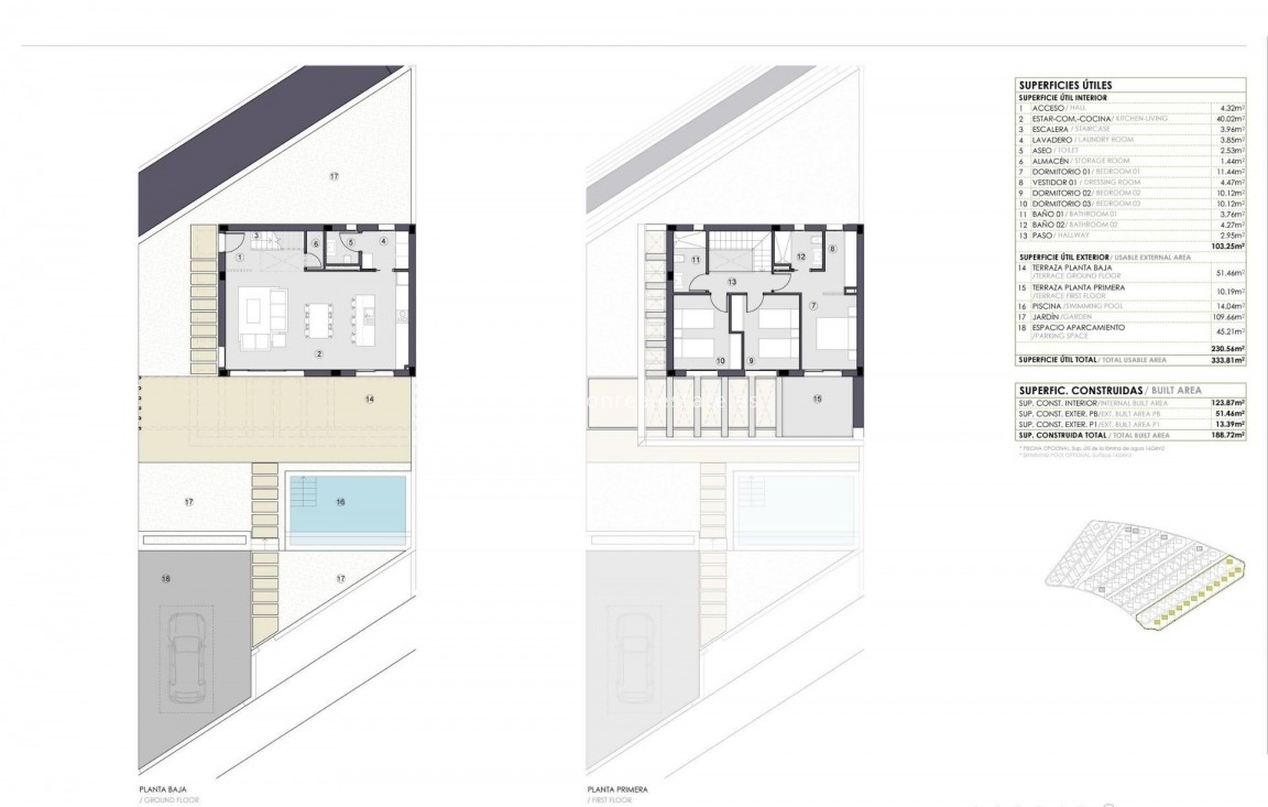 Nowy budynek - Villa - Polop - Urbanizaciones