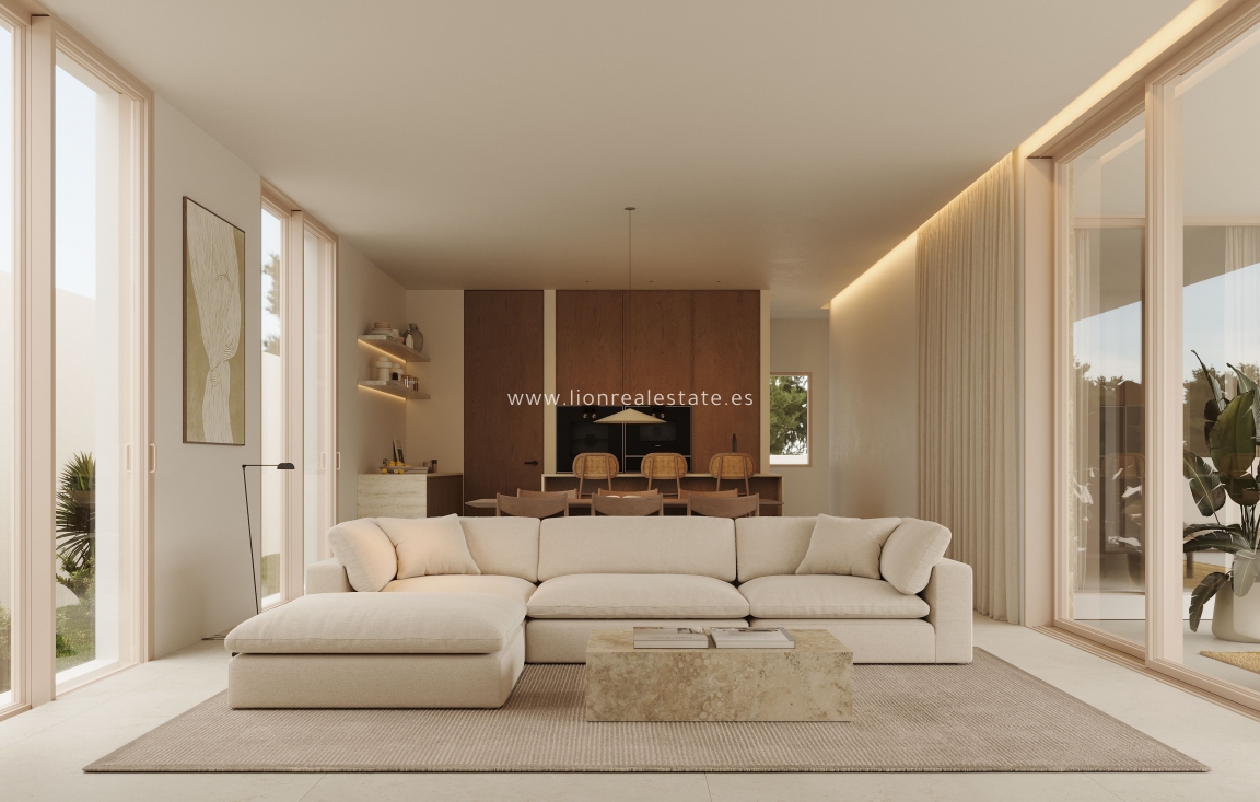 Nowy budynek - Villa - Polop