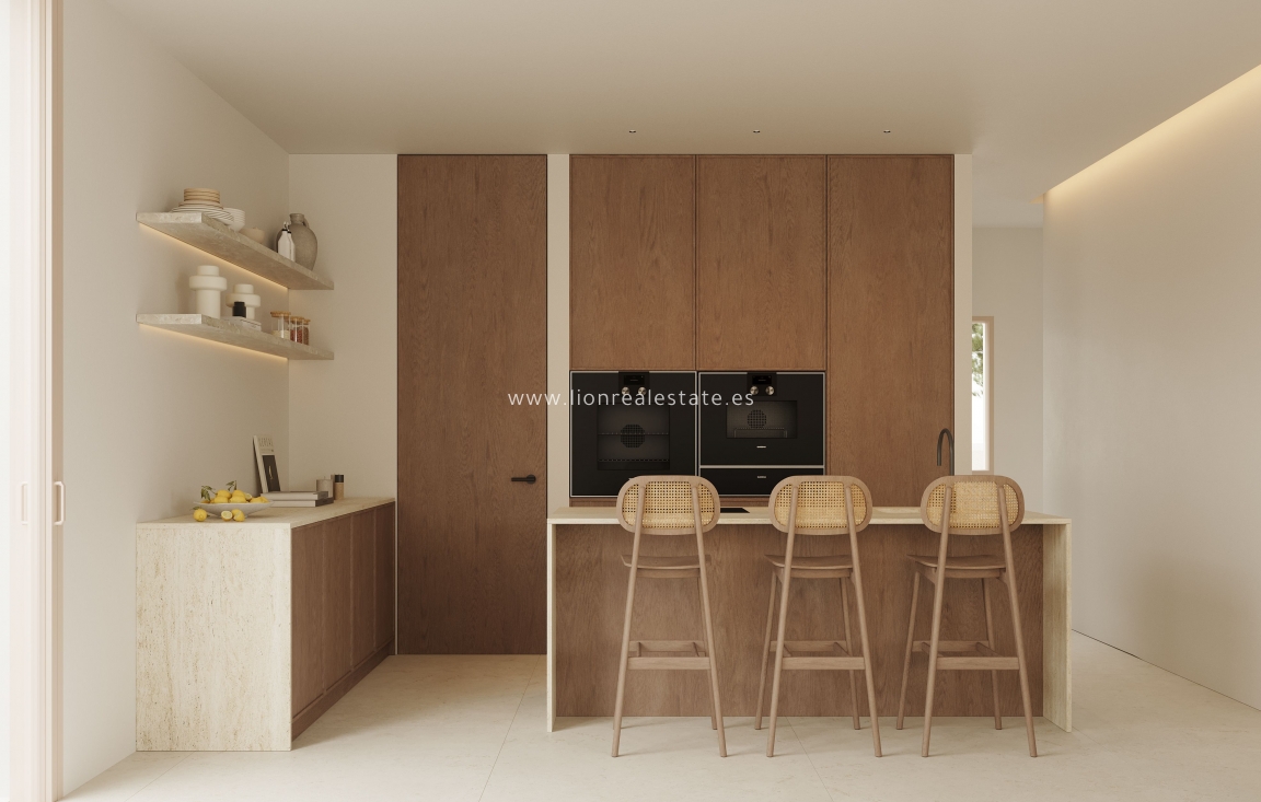 Nowy budynek - Villa - Polop