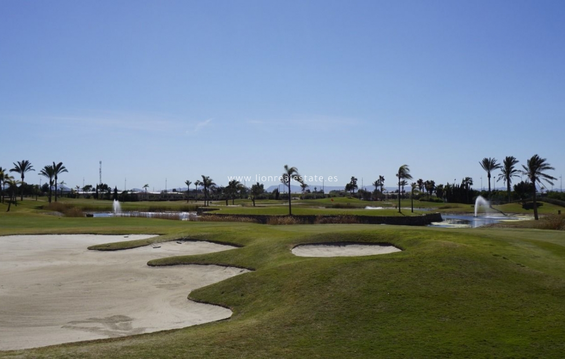 Nowy budynek - Villa - San Javier - Roda Golf