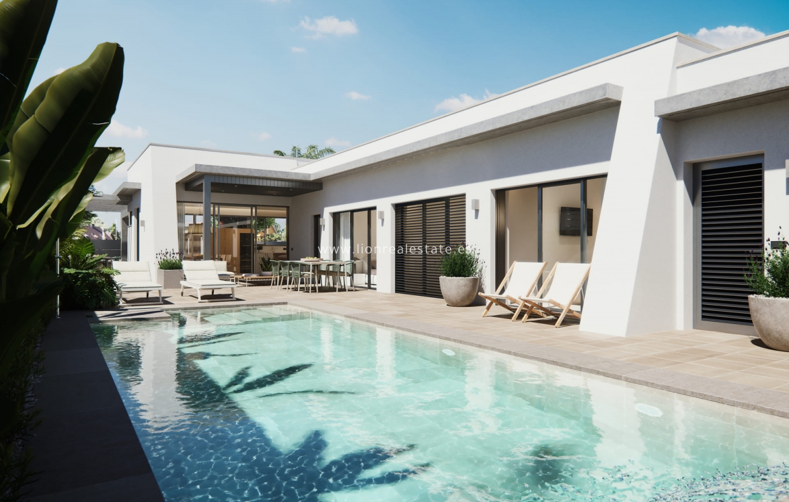 Nowy budynek - Villa - San Javier