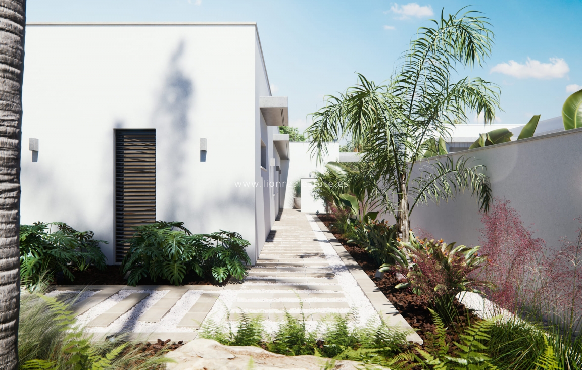 Nowy budynek - Villa - San Javier