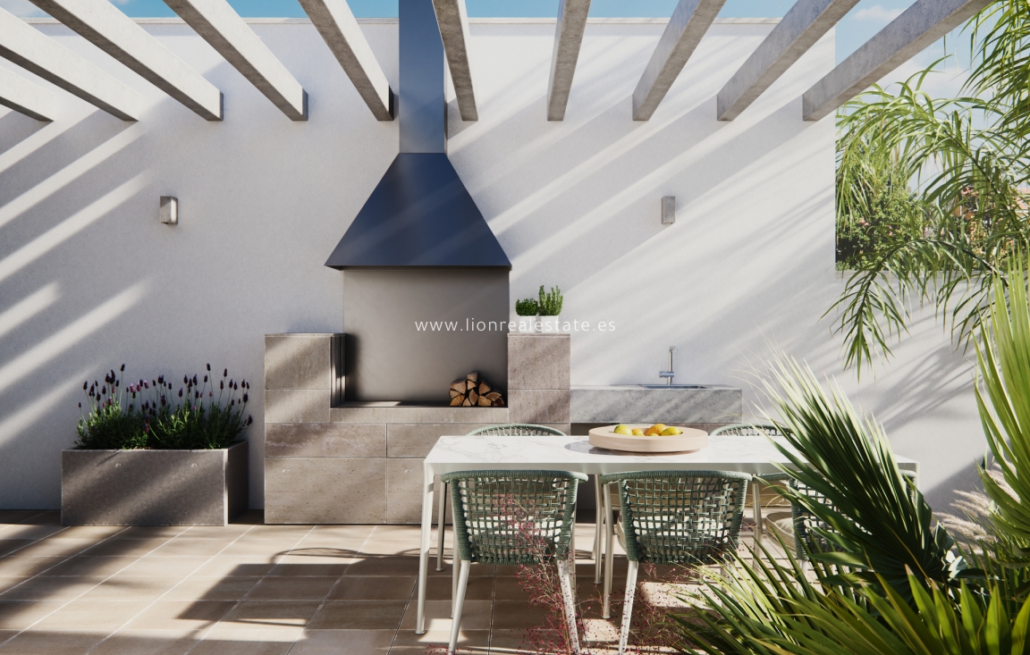 Nowy budynek - Villa - San Javier