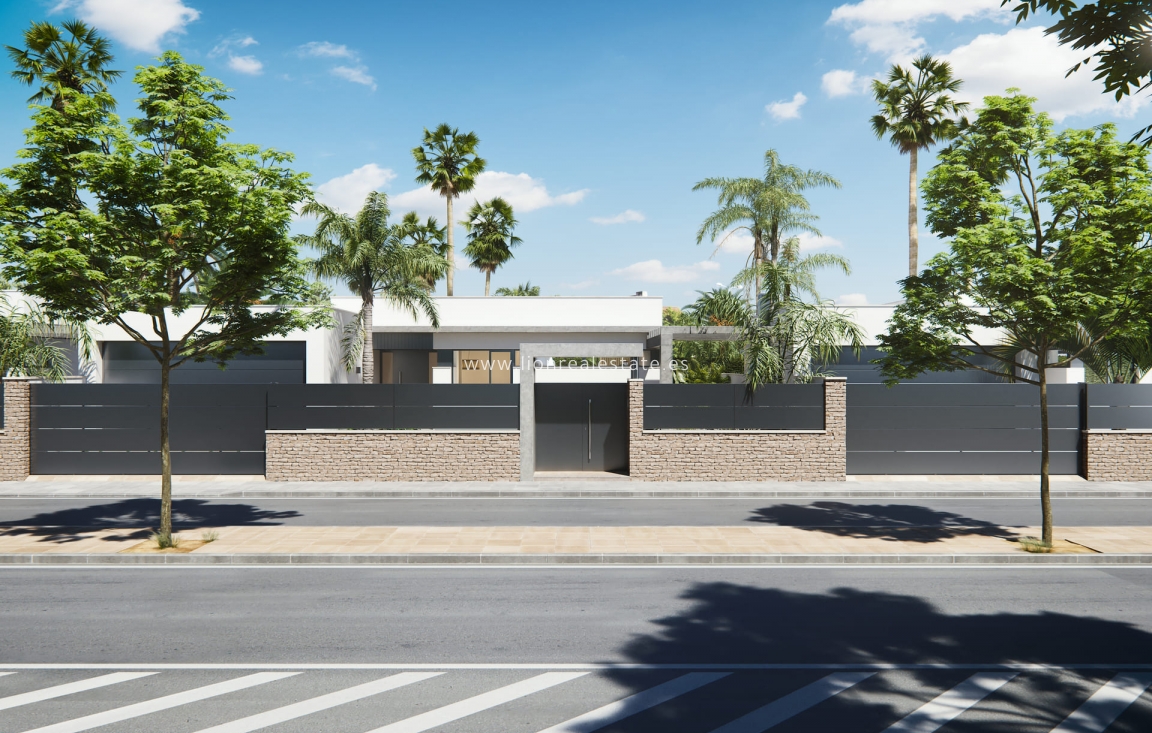 Nowy budynek - Villa - San Javier
