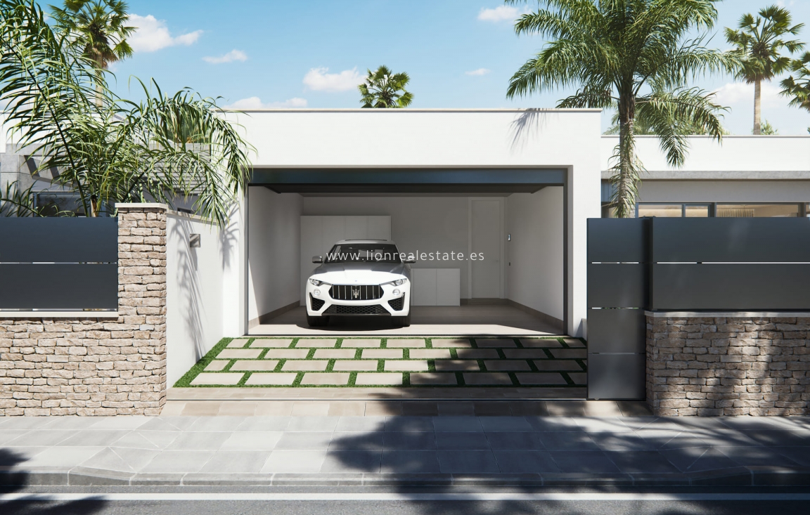 Nowy budynek - Villa - San Javier