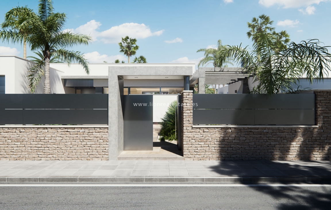 Nowy budynek - Villa - San Javier