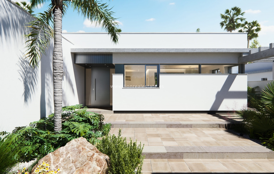 Nowy budynek - Villa - San Javier