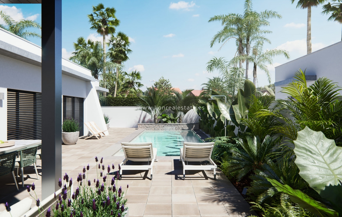 Nowy budynek - Villa - San Javier