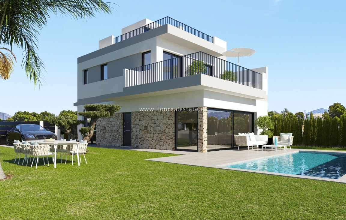 Nowy budynek - Villa - San Miguel de Salinas - San Miguel De Salinas