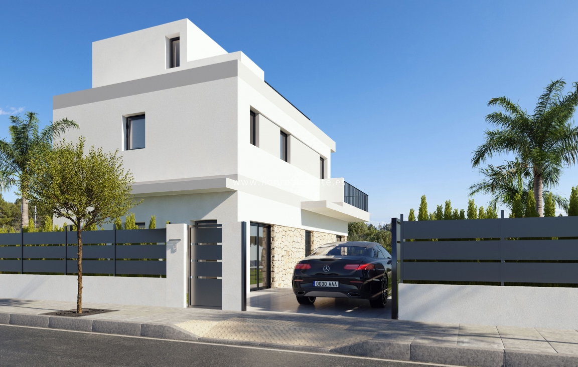 Nowy budynek - Villa - San Miguel de Salinas - San Miguel De Salinas