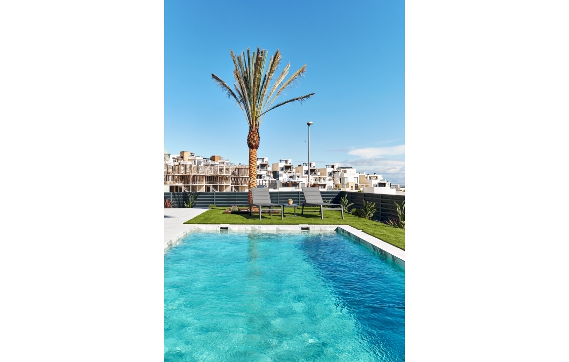 Nowy budynek - Villa - San Miguel de Salinas - San Miguel De Salinas