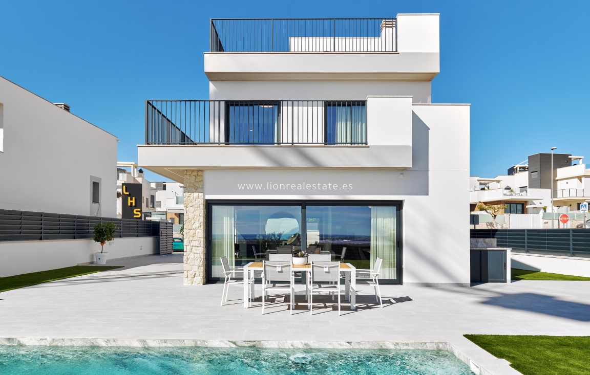 Nowy budynek - Villa - San Miguel de Salinas - San Miguel De Salinas