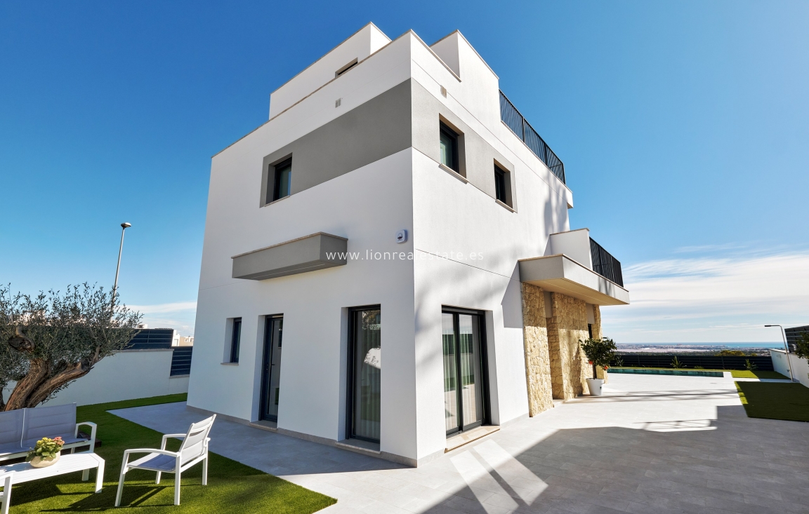 Nowy budynek - Villa - San Miguel de Salinas - San Miguel De Salinas