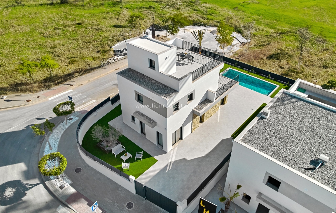Nowy budynek - Villa - San Miguel de Salinas - San Miguel De Salinas