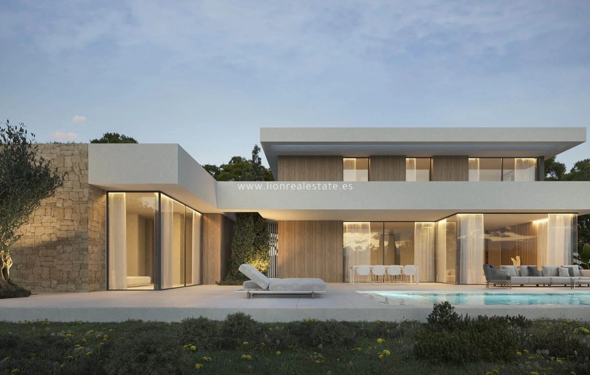 Nowy budynek - Villa - Teulada