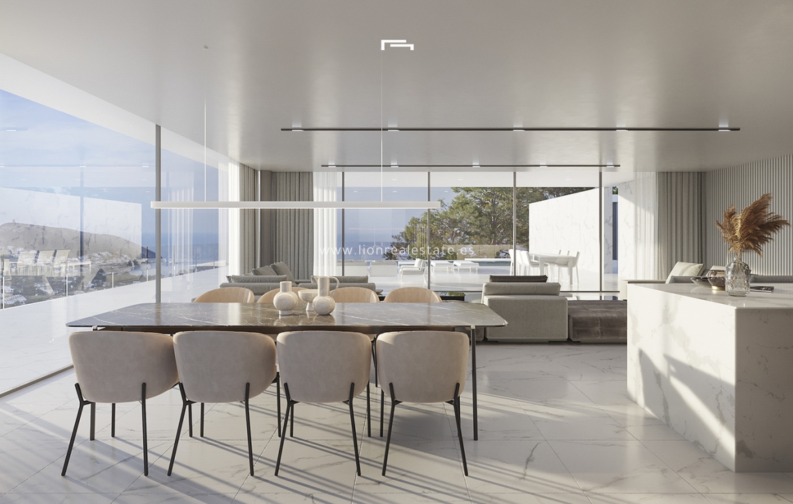 Nowy budynek - Villa - Teulada