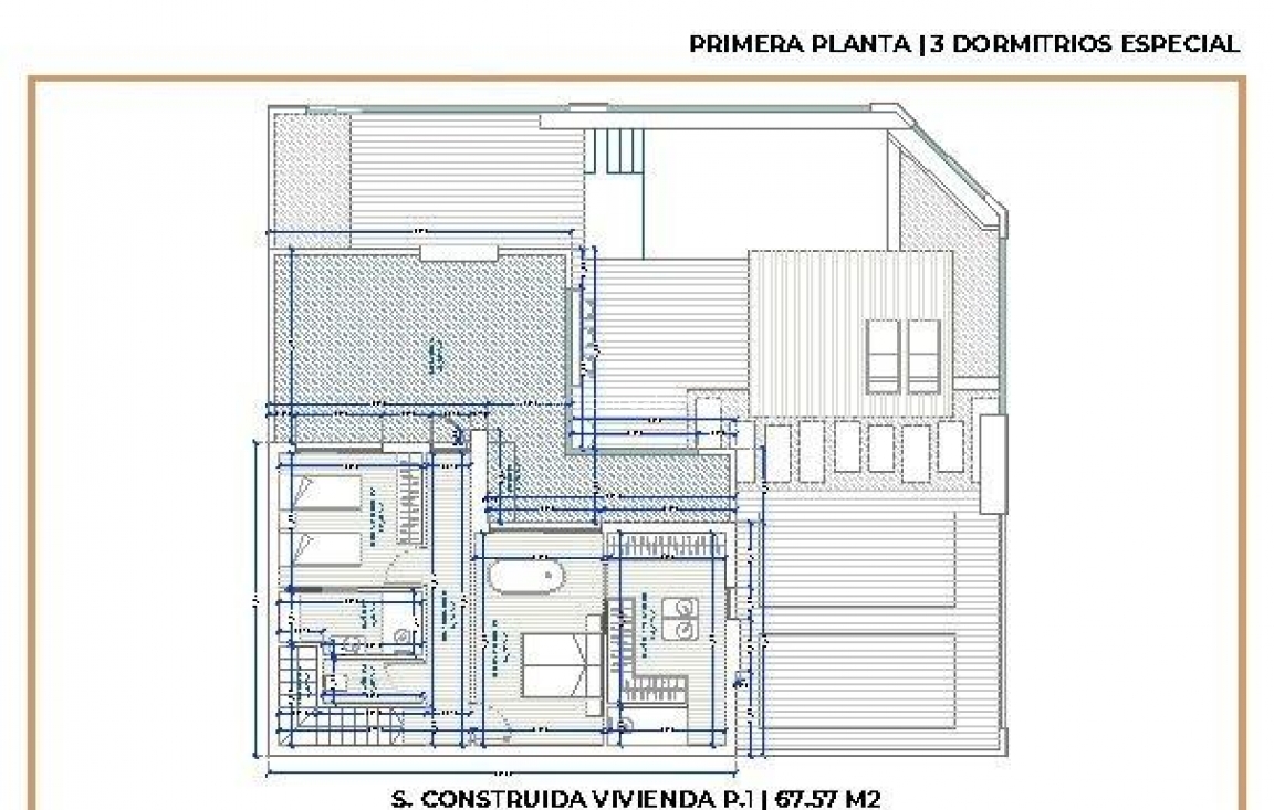 Nowy budynek - Villa - Torre Pacheco - Roldán