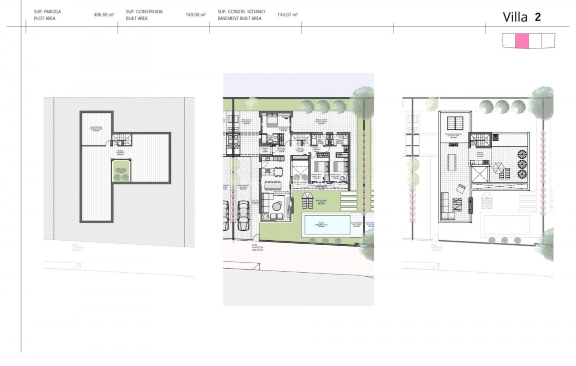 Nowy budynek - Villa - Torre Pacheco - Santa Rosalia Lake And Life Resort